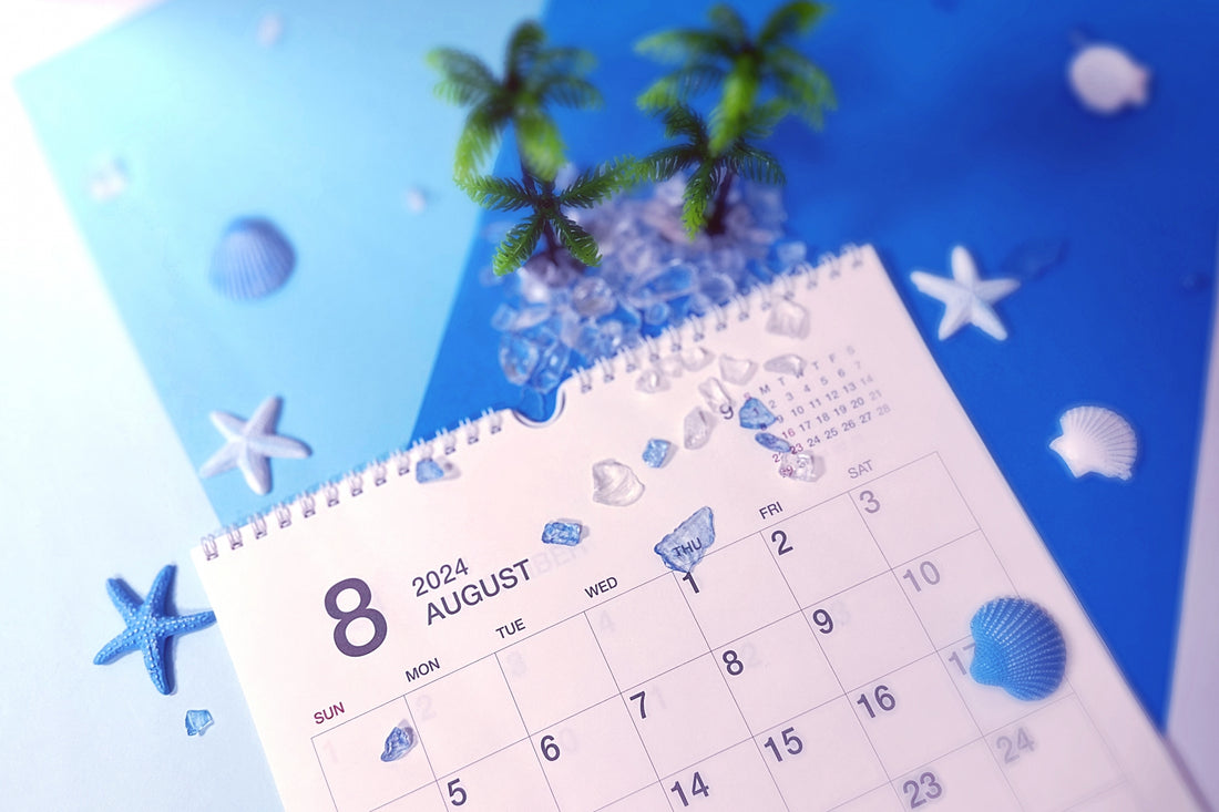 8月24日~9月8日のスタッフアワーについて