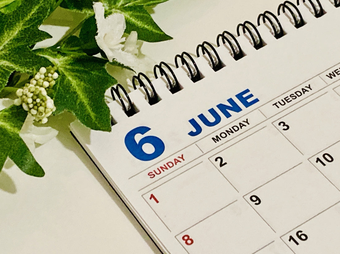 6月9日~16日のスタッフアワーについて