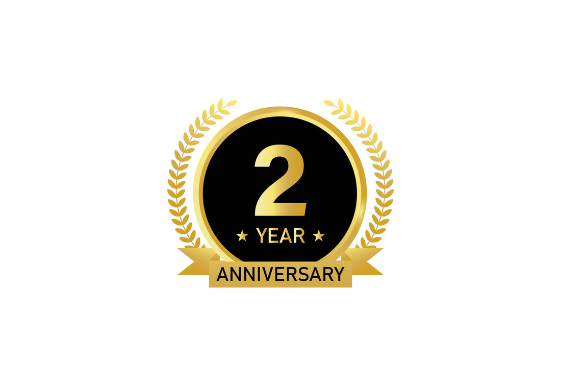 駅前ジム2周年のお知らせ